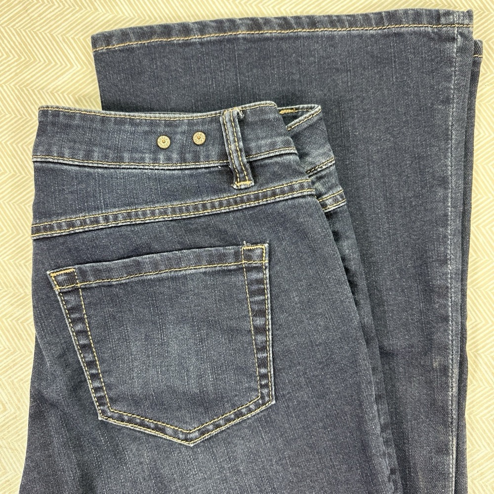 CABI JEANS Women's 4 Bootcut Low Rise Stretch Cowgirl Boho (31x31.5) #749R